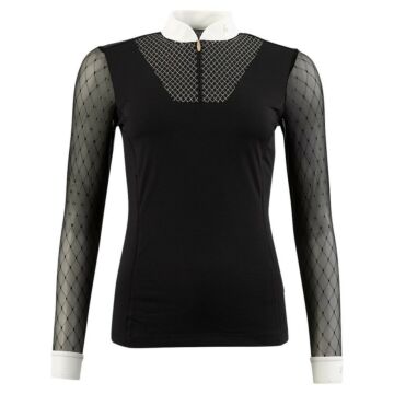 Turniershirt Anky Schwarz