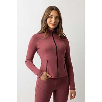Jacke BR Laurie Maroon