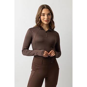 Pullover BR Zip-Up Lieke Choco Martini
