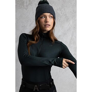 Trainiershirt Anky Half Zip Forest River