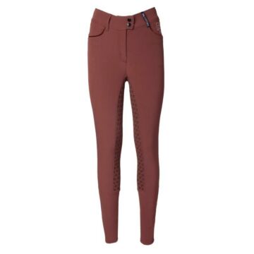 Reithose PK International New Pleasure fullgriff Chocolate