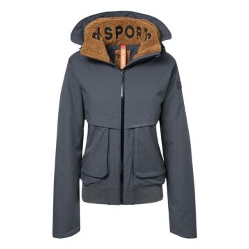 Jacke PK International Phantom Charcoal