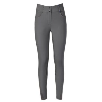 Reithose PK International Tornado fullgriff Charcoal