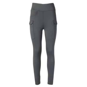 Reitlegging PK International Tiesto fullgriff Charcoal