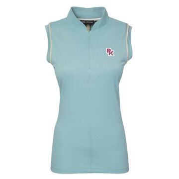 Ärmellos polo PK International Renoir Fresh Teal 