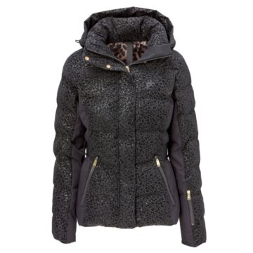 Jacke PK International Salvina All Over Onyx