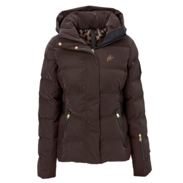 Jacke PK International Salvina Coffee