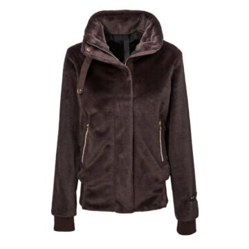 Jacke PK International Fluffy Tiamo Coffee