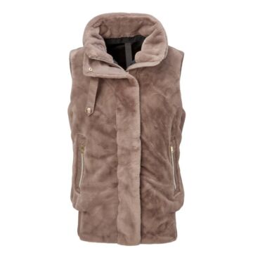 Körperwarmer PK International Fluffy Taury Muffin