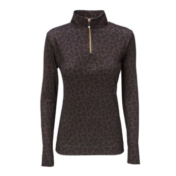 Trainiershirt PK International Vixer All Over Coffee