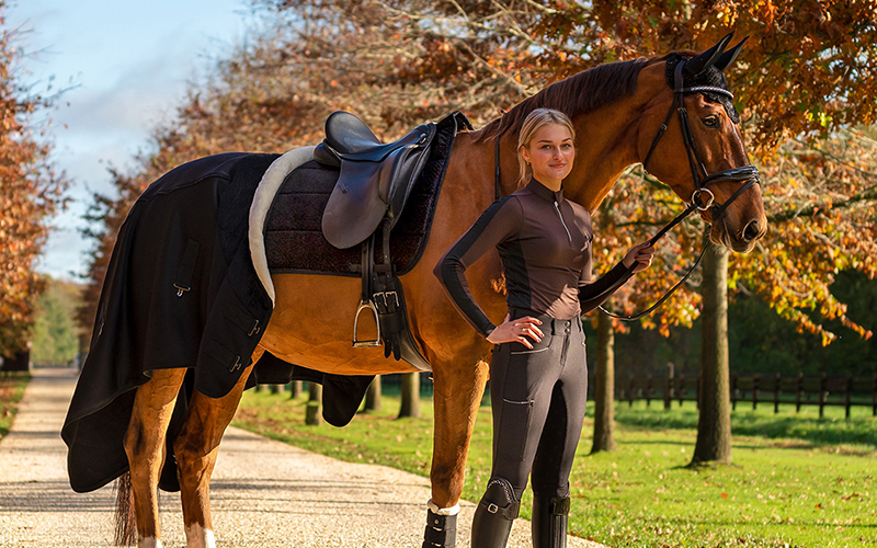 Gesund mit dem Pferd durch den Herbst